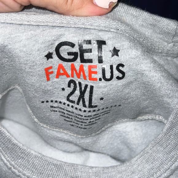 BLACK HILLS graphic crewneck sweatshirt 2X - Picture 2 of 4